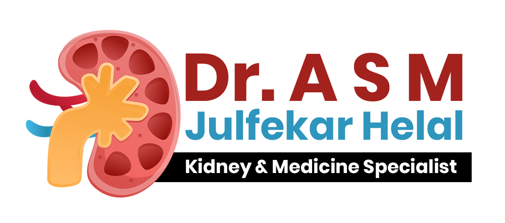 Dr. A S M Julfekar Helal - Kidney & Medicine Specialist